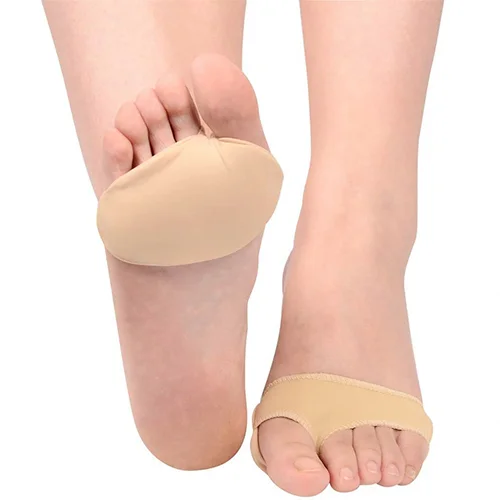 Almohadilla metatarsal con tela