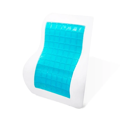 Cojín lumbar alto con gel