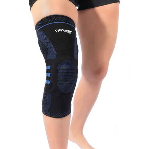 Rodillera con gel y varillas flexibles