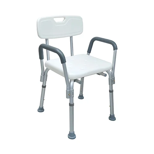 Silla para ducha con apoyabrazos