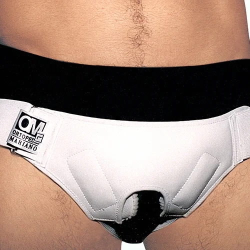 Soporte para hernia inguinal