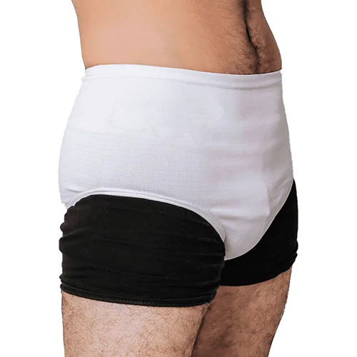 Suspensor tipo calzoneta