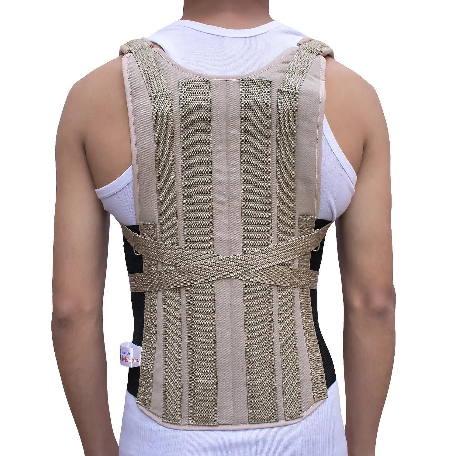 Corset semirígido dorso lumbar