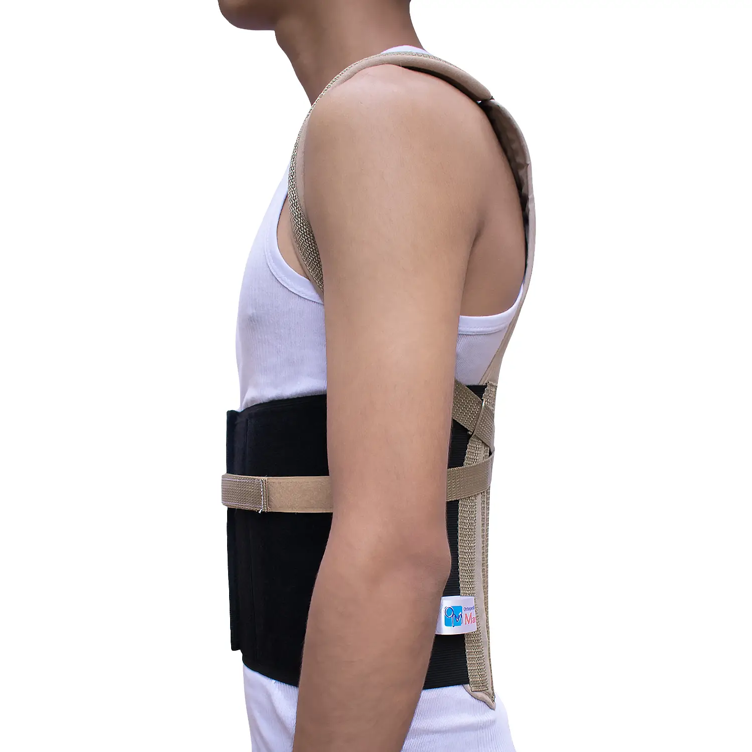 Corset semirígido dorso lumbar