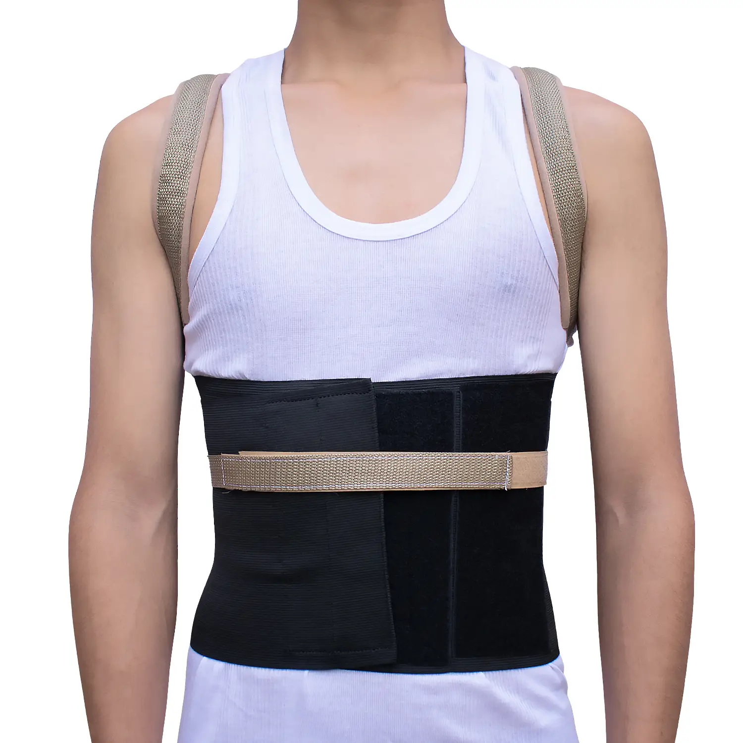 Corset semirígido dorso lumbar