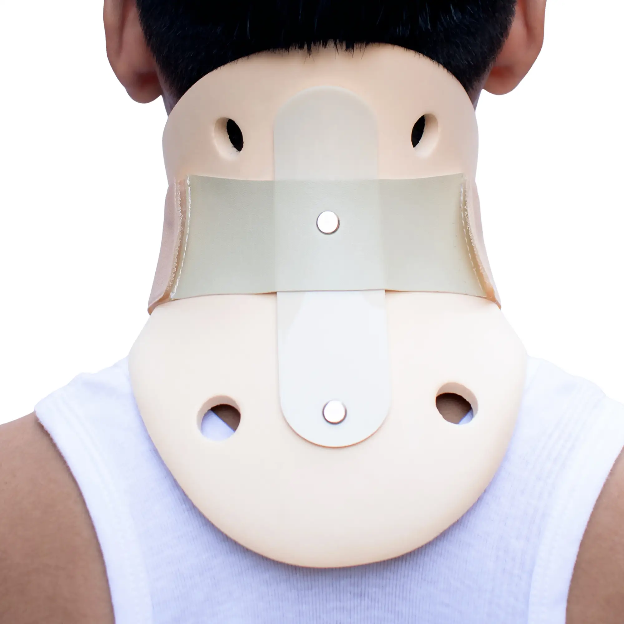 Collarín cervical traqueal