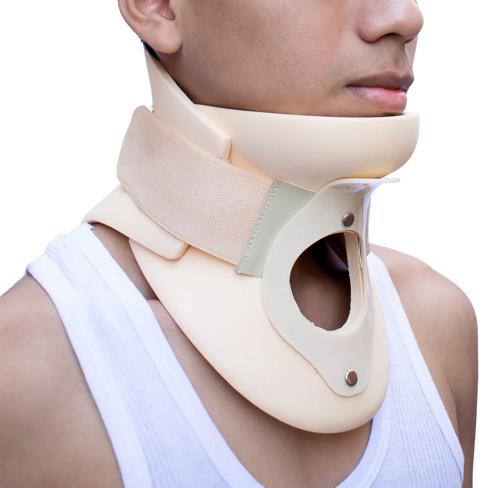 collarin cervical traqueal