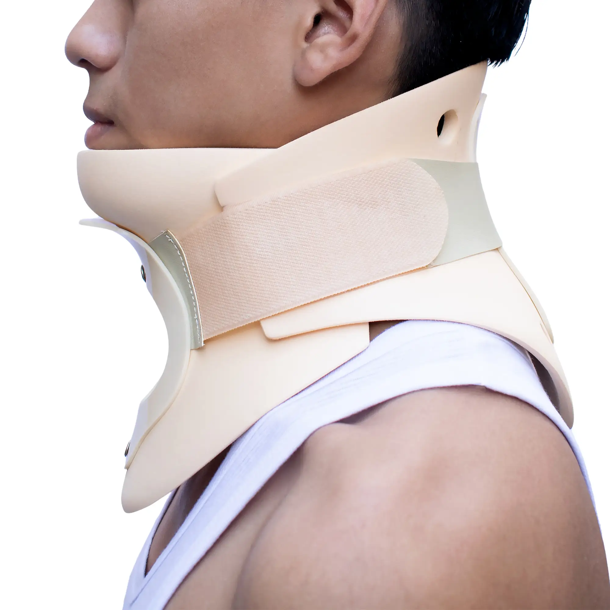 Collarín cervical traqueal