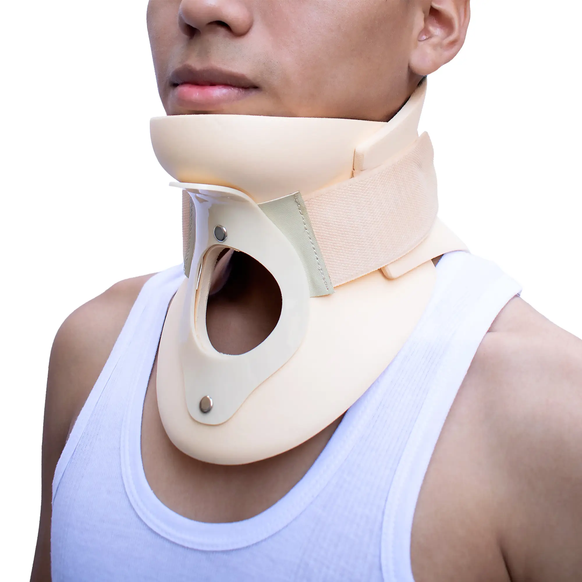 Collarín cervical traqueal