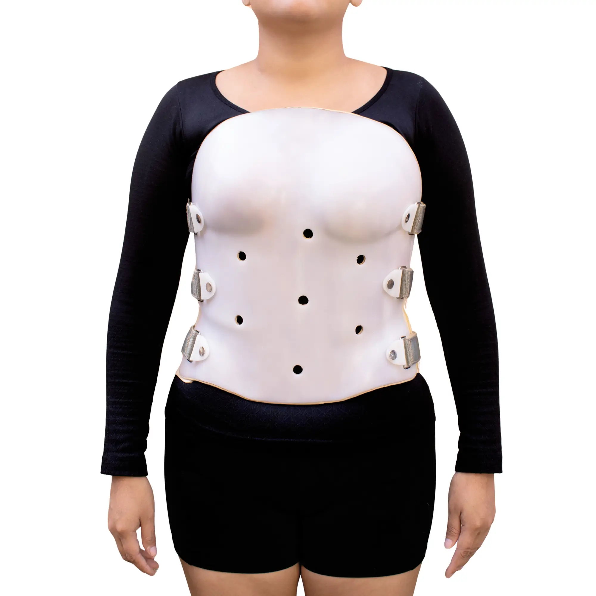 corset bivalvo tipo boston