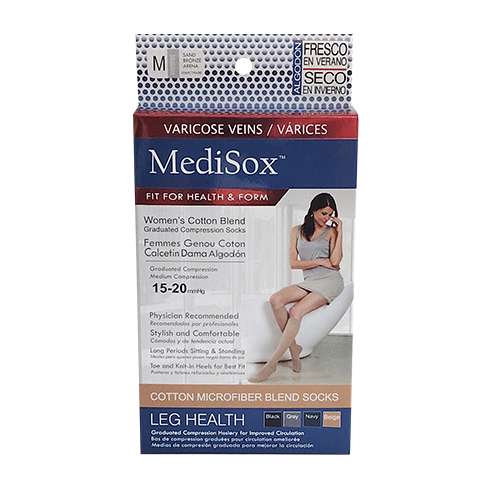 Medias Para Varices Dama 15-20 mmhg