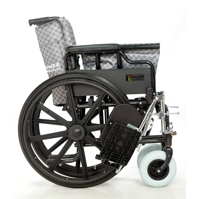 Silla de ruedas traumatológica